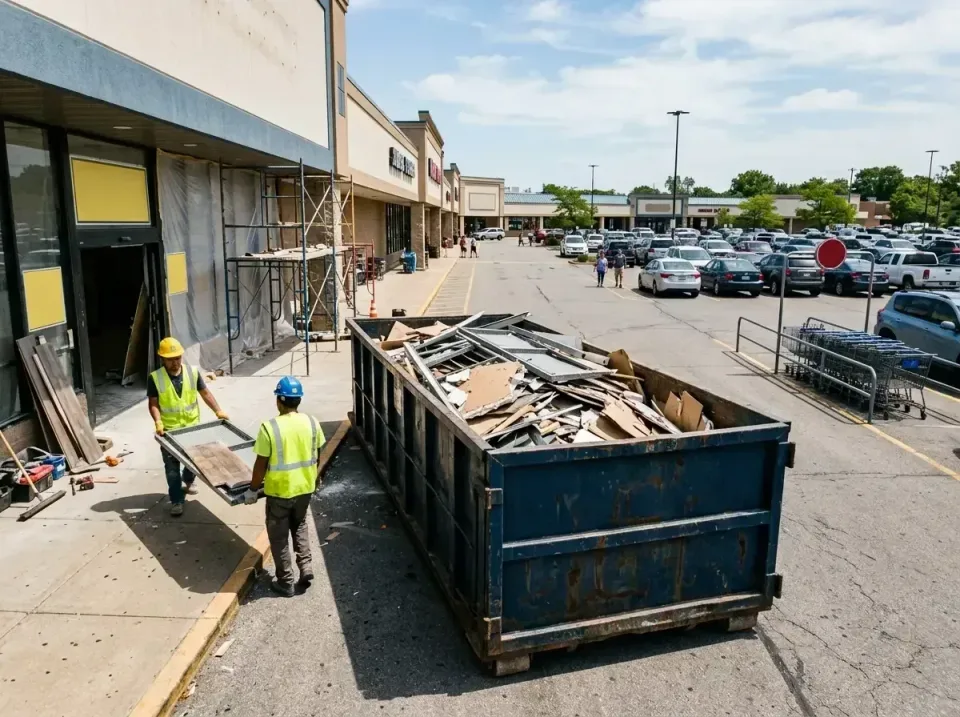 retail-store-renovation-debris-003 — frequently asked questions, Roll-off Dumpster Rentals in North Vernon, IN